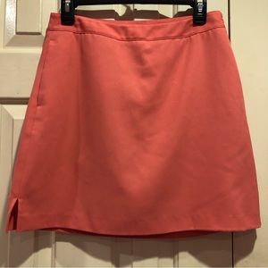 EP Pro Golf Skort Coral size 4 pocket